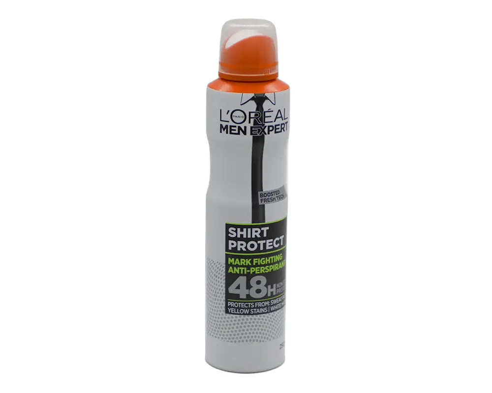 L'Oréal Men Expert Shirt Protect Body Spray 250ml