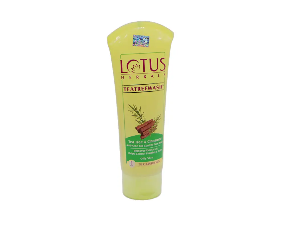 Lotus Teatree Oil Control Face Wash 100gm
