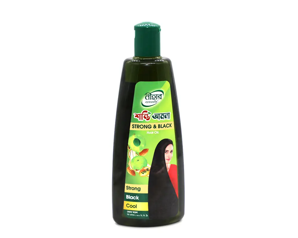Nihar Naturals Shanti Badam Amla Hair Oil 290(±)10ml