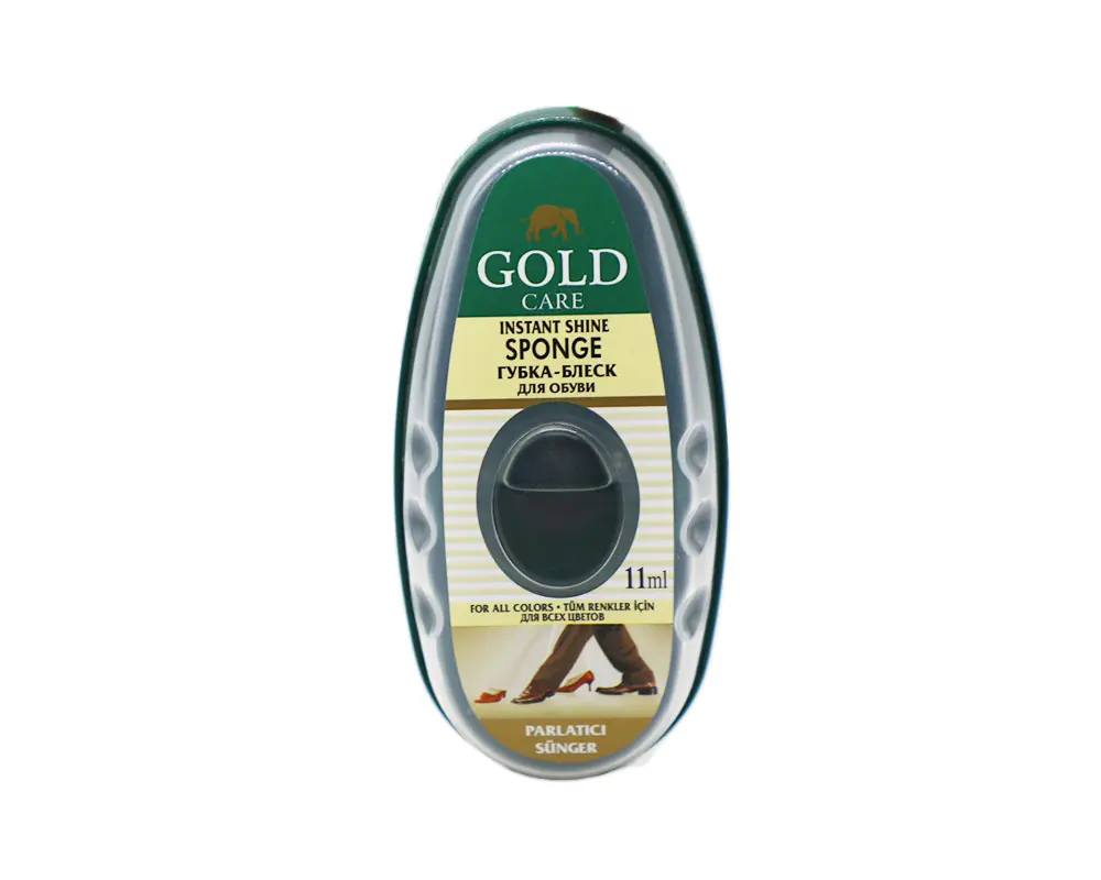 GoldCare Instant Shine Sponge All Color 11ml