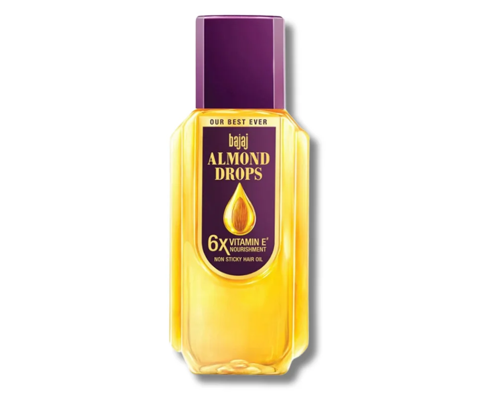Bajaj Almond Drops Non Sticky Hair Oil 500ml