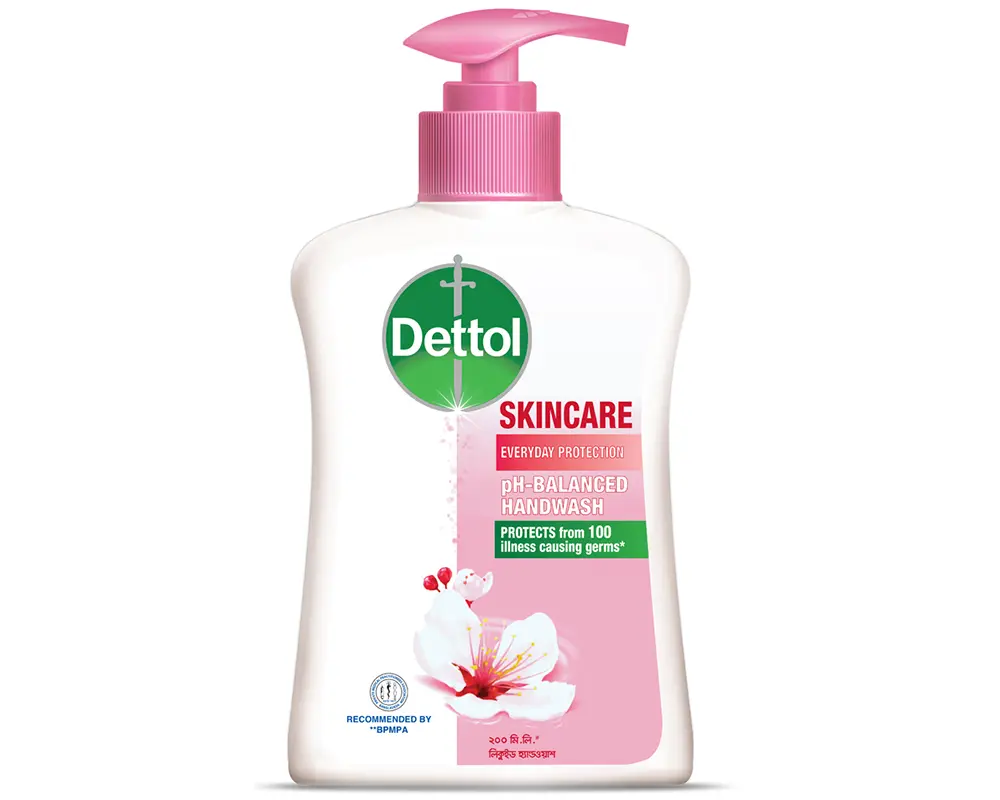 Dettol Hand Wash Skincare 200ml (Pump)