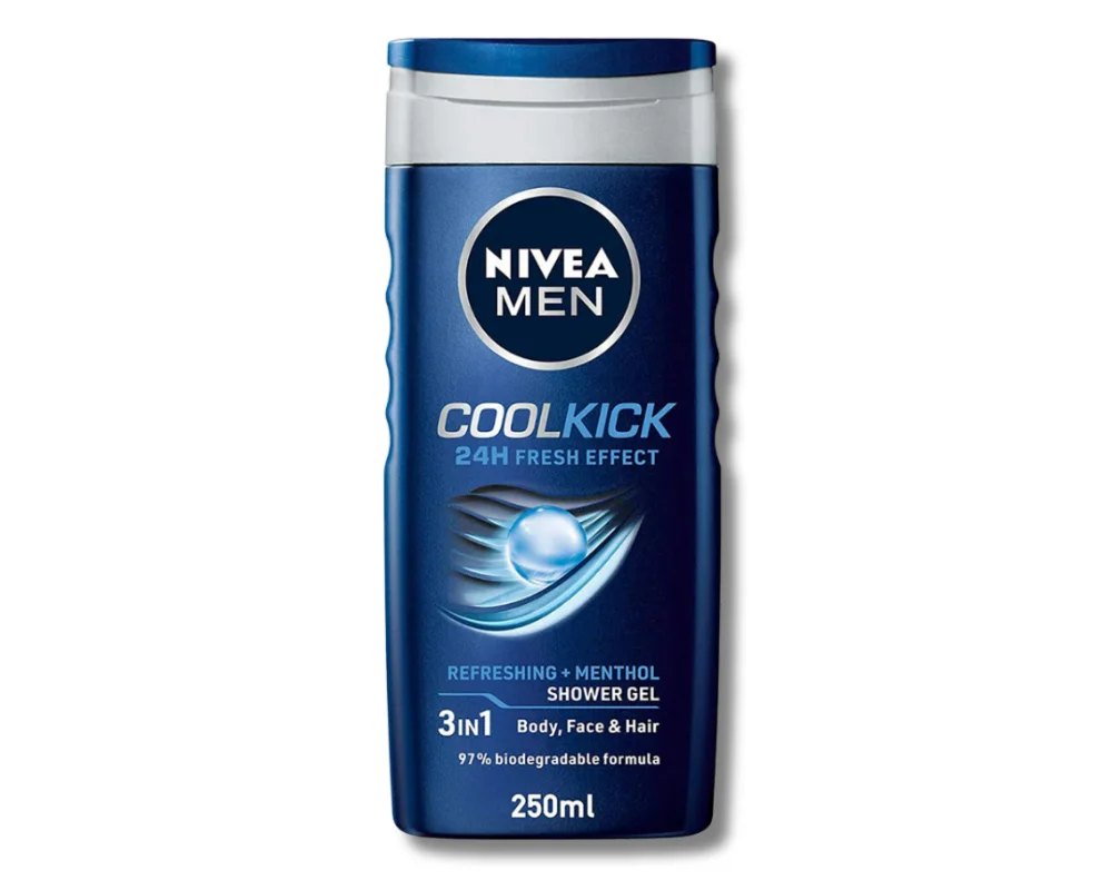 NIVEA Cool Kick Shower Gel 250ml