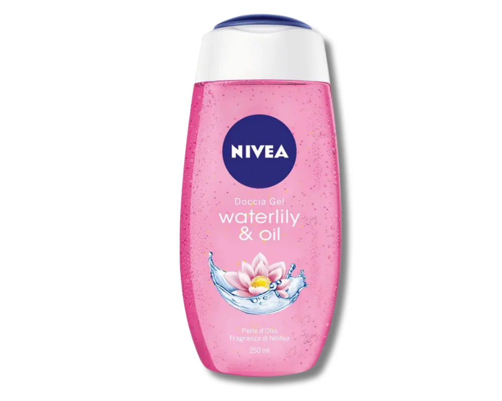 NIVEA Waterlily & Oil Shower Gel 250ml