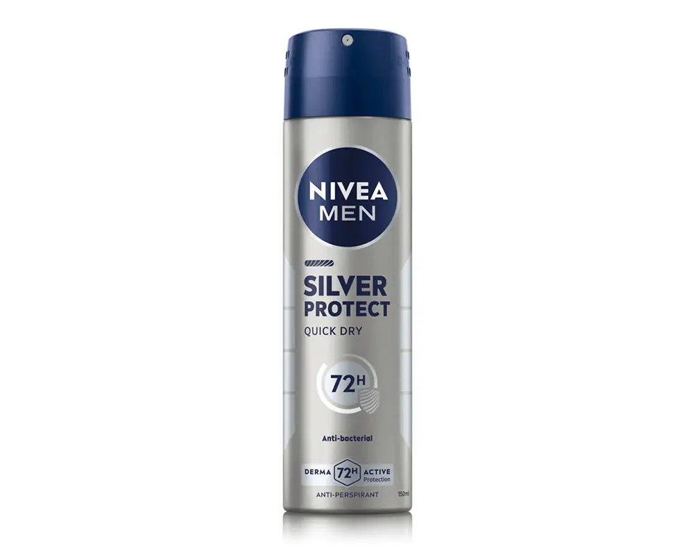 NIVEA Silver Protect Body Spray 150ml