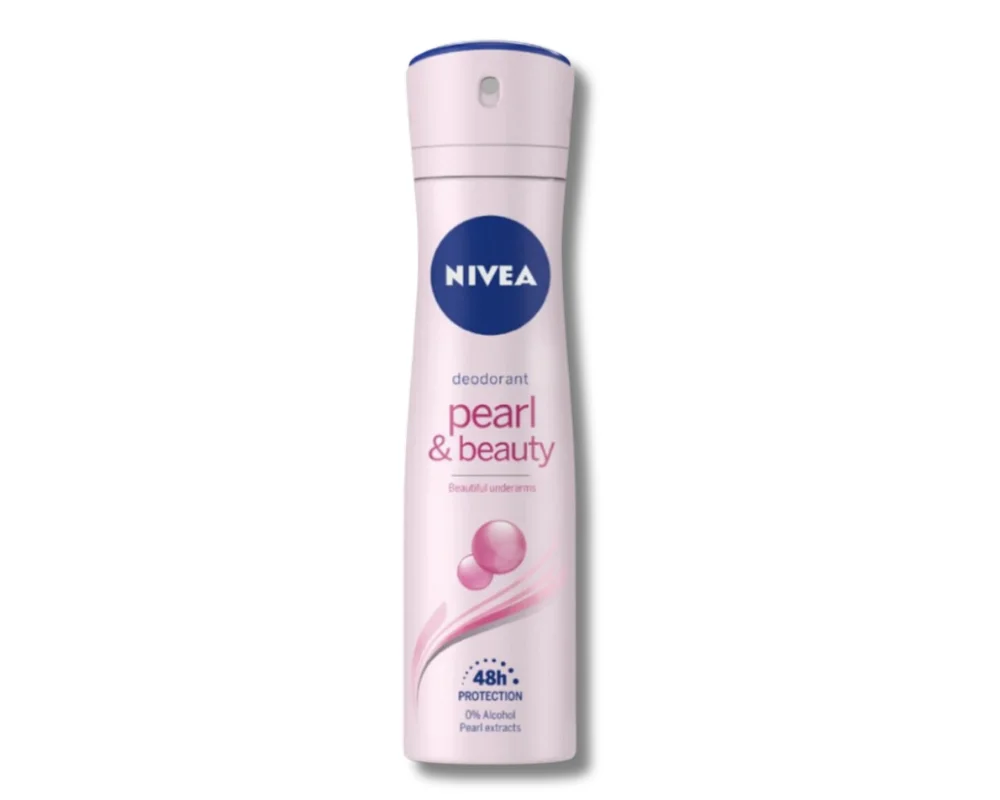 NIVEA Pearl & Beauty Body Spray 150ml