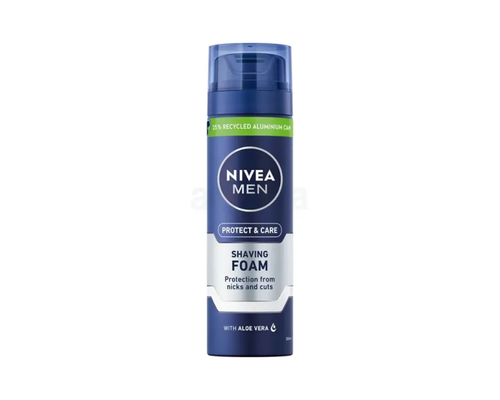 NIVEA MEN Protect & Care Shaving Foam 200ml
