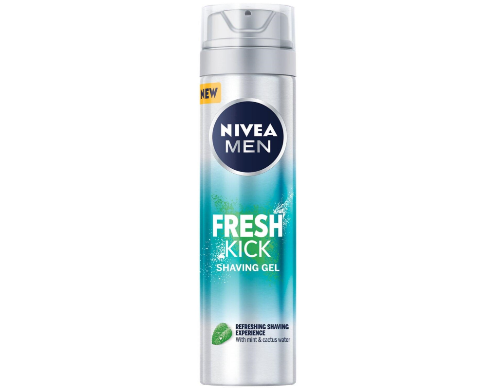 NIVEA MEN Shaving Foam Fresh & Kick 200ml