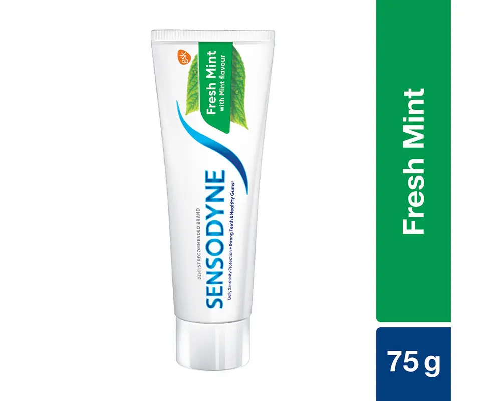 Sensodyne Fresh Mint Toothpaste 75gm