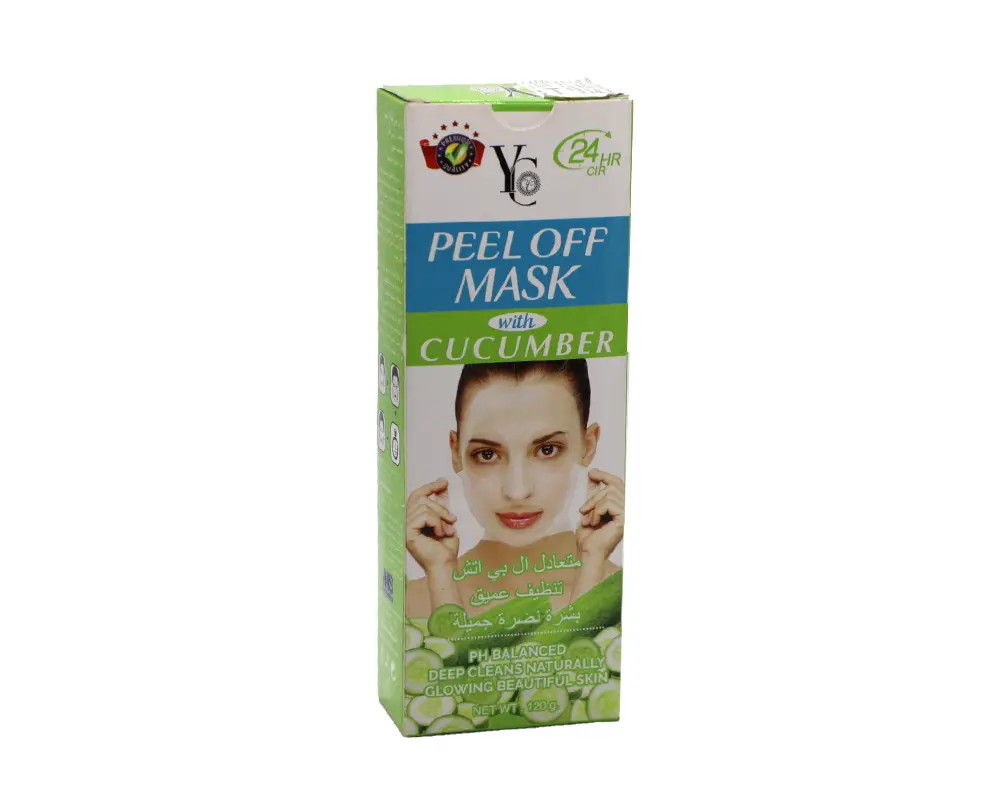 Peel off Mask Cucumber Extract 120ml
