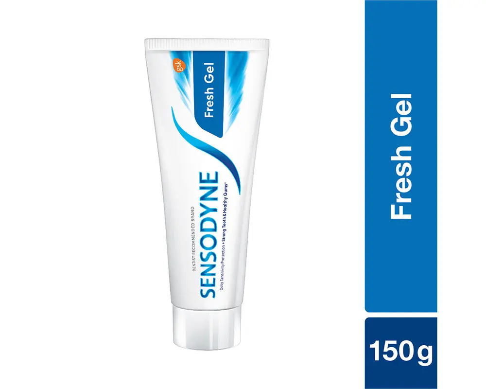 Sensodyne Fresh Gel Toothpaste 150gm