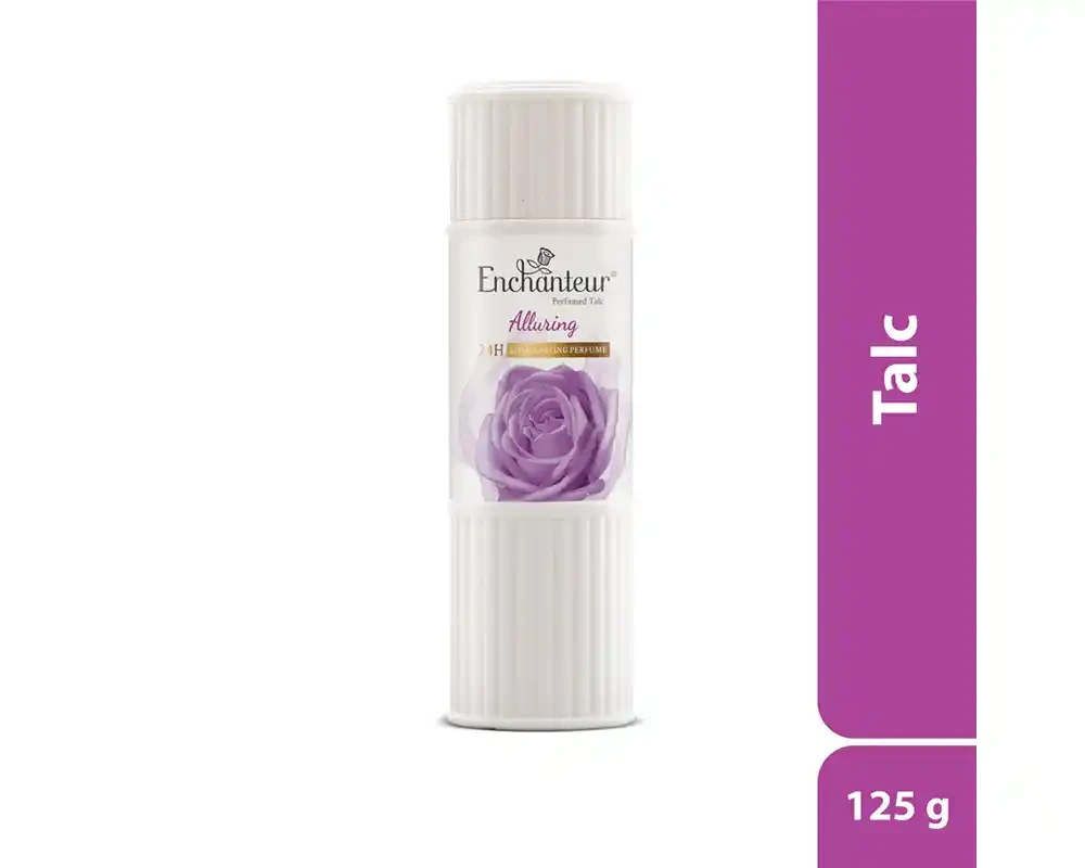 Enchanteur Alluring Perfumed Talc 125gm