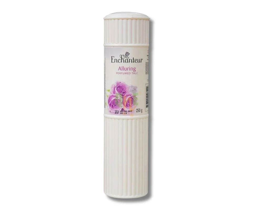Enchanteur Alluring Perfumed Talc 250gm