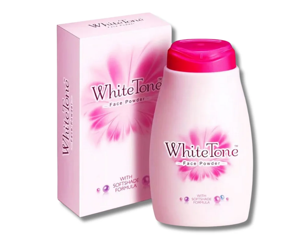 White Tone Face Powder 50gm