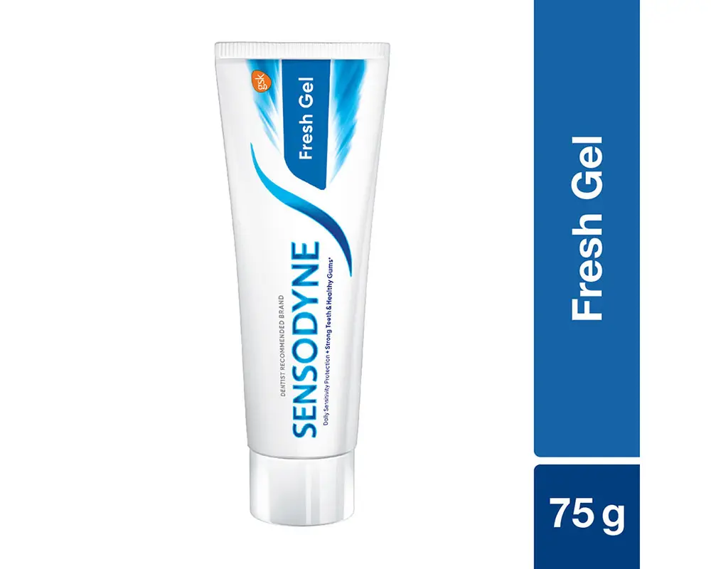 Sensodyne Fresh Gel Toothpaste 75gm