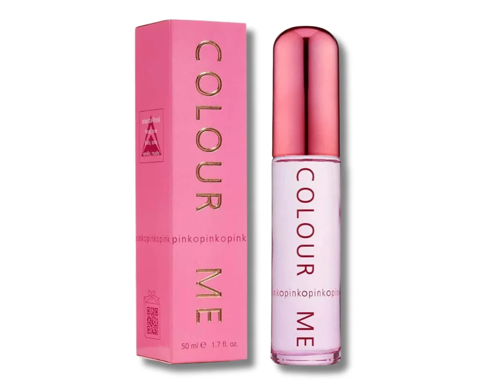 Colour Me Perfume Pink 50ml