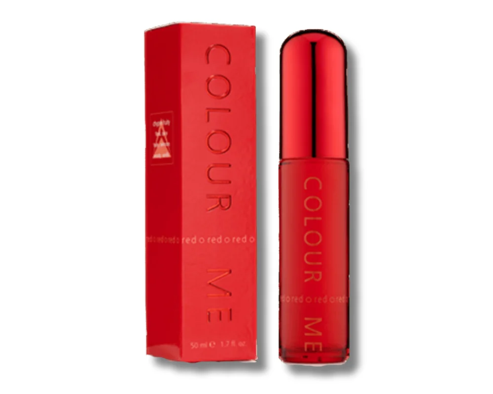 Colour Me Perfume Red 50ml