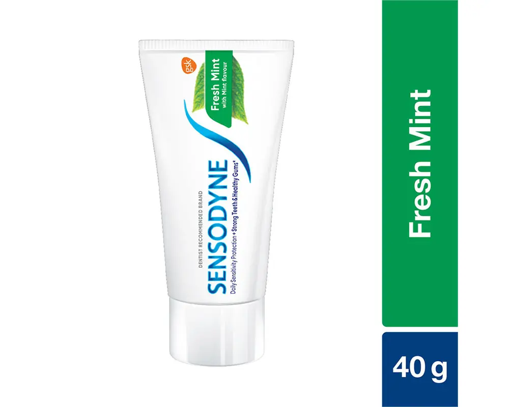 Sensodyne Fresh Mint Toothpaste 40gm