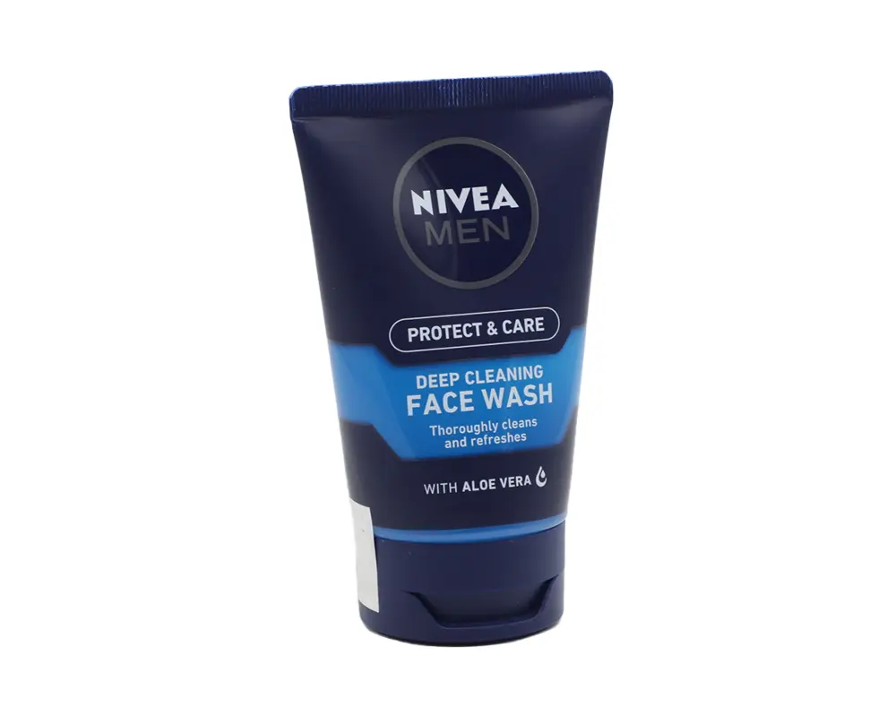NIVEA Men Protect & Care Deep Clean Face Wash 100ml
