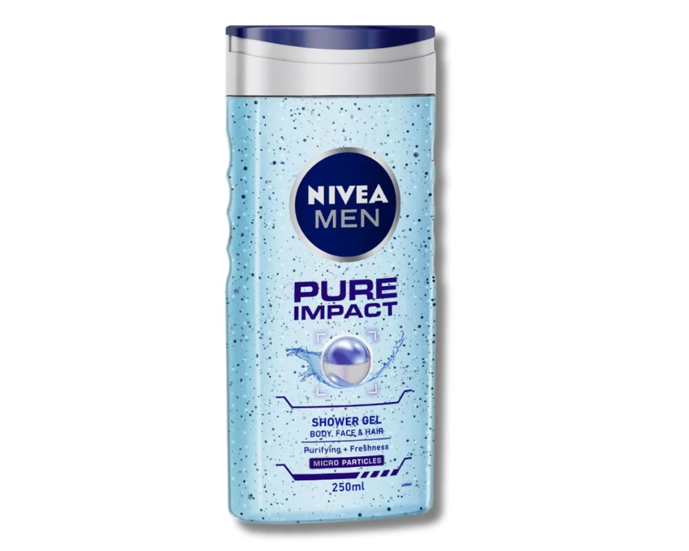 NIVEA Men Pure Impact Shower Gel 250ml