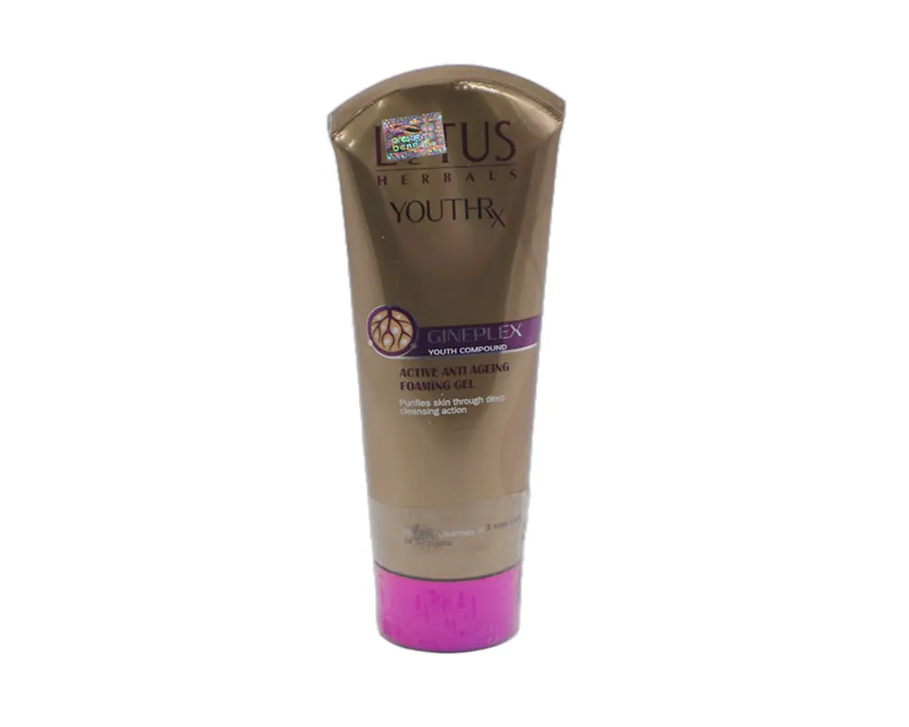 Lotus Herbals YouthRx Active Anti Ageing Foaming Gel 100gm