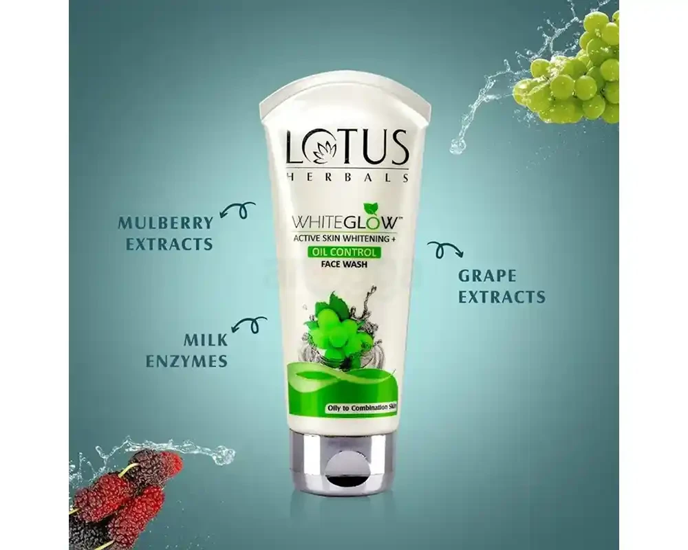 Lotus WhiteGlow Oil Control Face Wash 100gm
