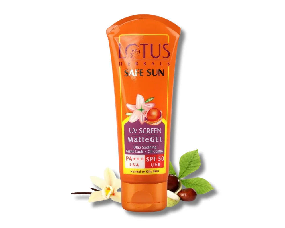 Lotus Safe Sun Matte Gel 50gm SPF 50