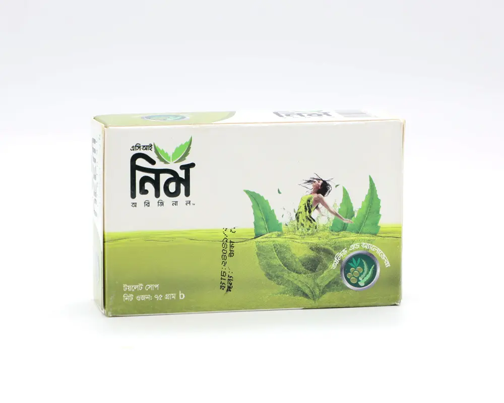 ACI Neem Original Olive & Aloe Vera Soap 75(±)5gm