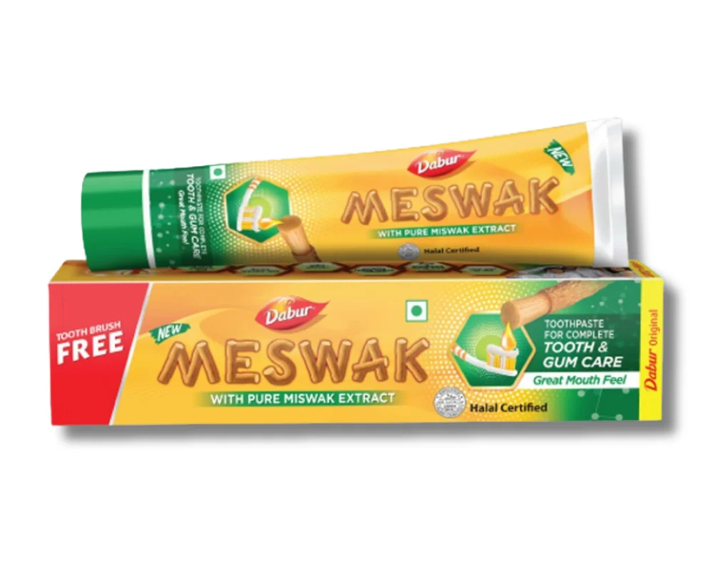 Meswak Toothpaste 200(±)10gm (Buy1 Get 85gm Free)