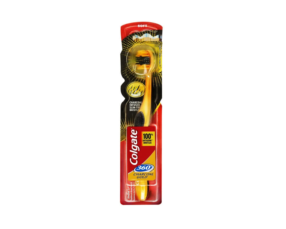 Colgate 360 Toothbrush Medium 1Pcs