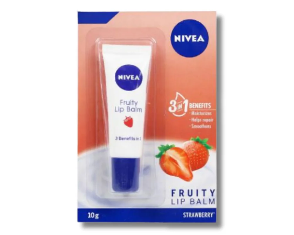 NIVEA Fruity Lip Care Lip Gel 10gm