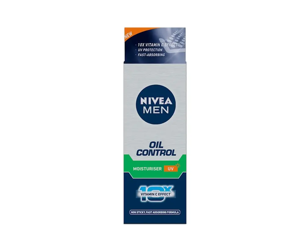 NIVEA Men Oil Control Moisturizer 10X 50ml