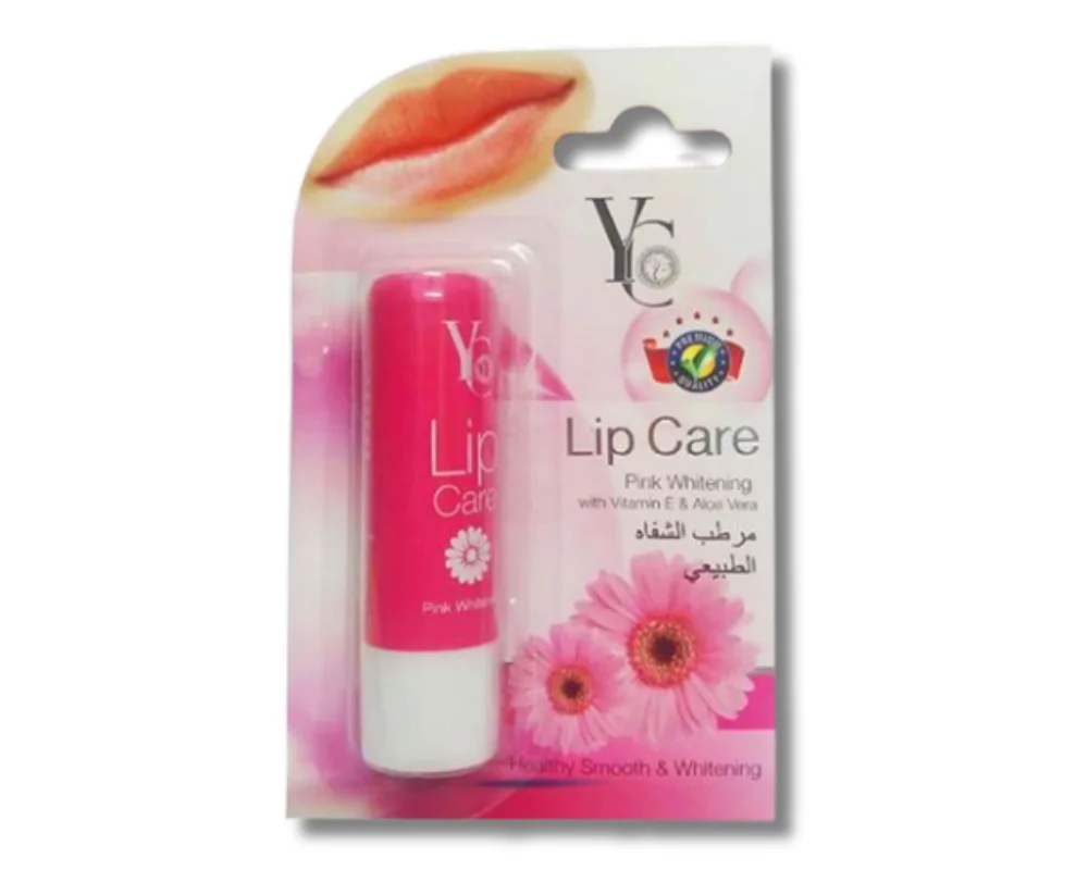 Yong Chin Lip Care Pink Whitening Lip Gel 3.8gm
