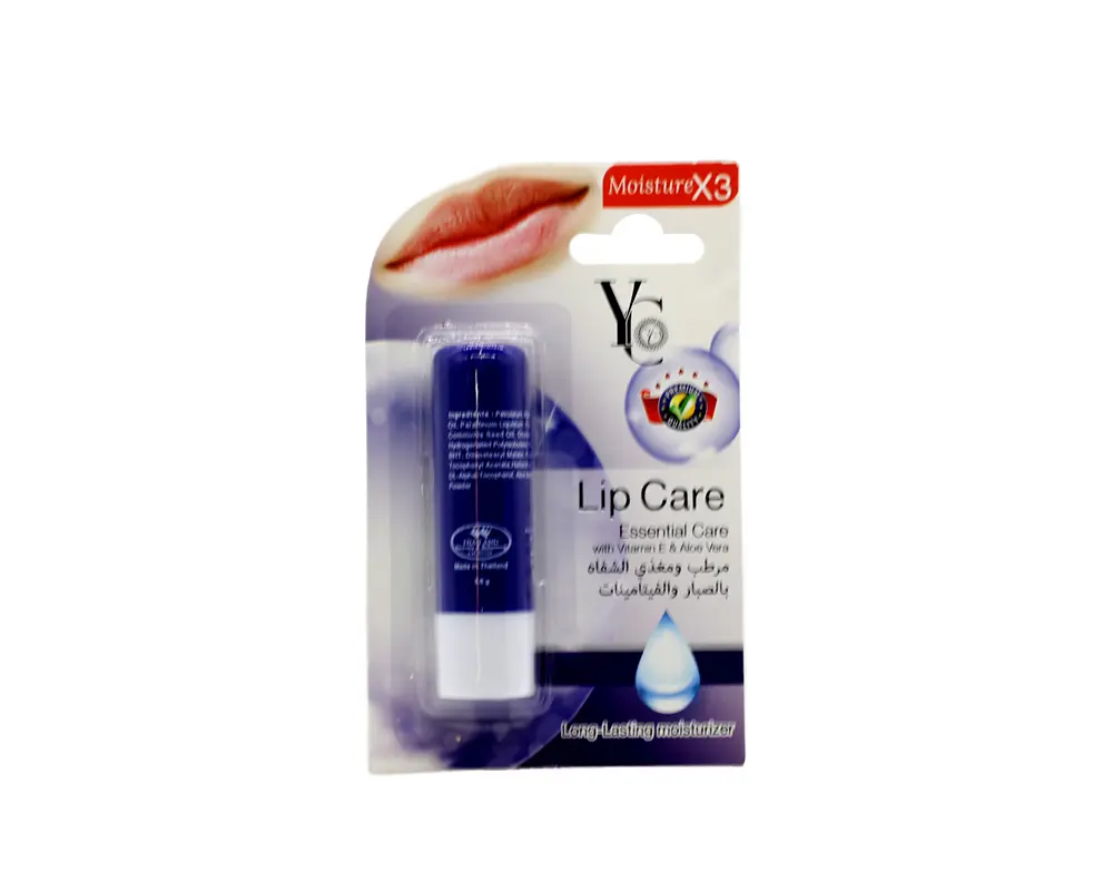 Yong Chin Lip Care Vitamin E & Aloe Vera 3.8gm