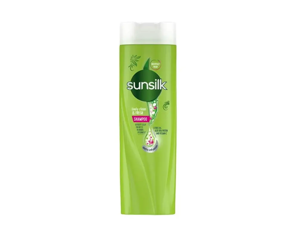Sunsilk Lively Clean & Fresh Shampoo 320(±)20ml