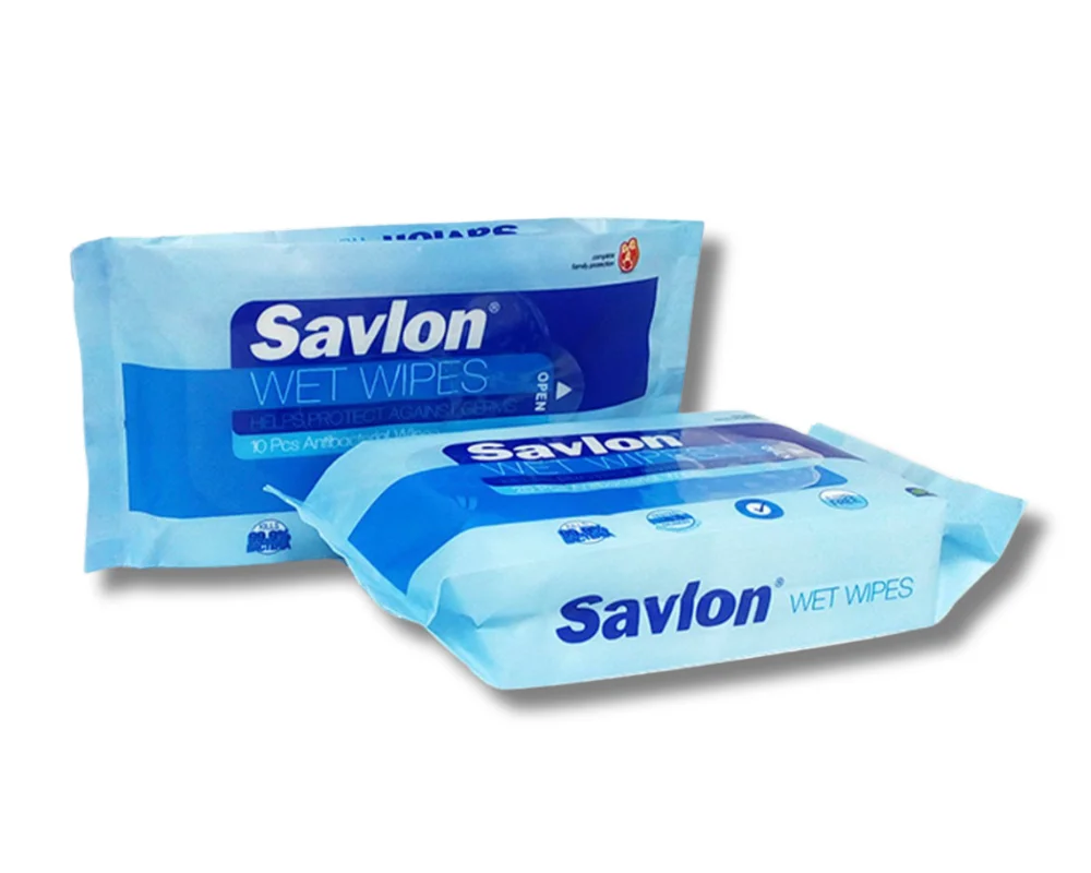 Savlon Gentle & Pure Baby Wipes 20Pcs