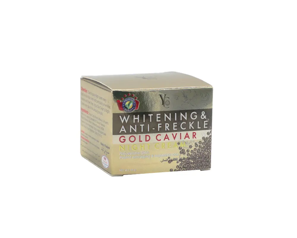 YC Whitening & Anti-Fr. Night Cream 20gm