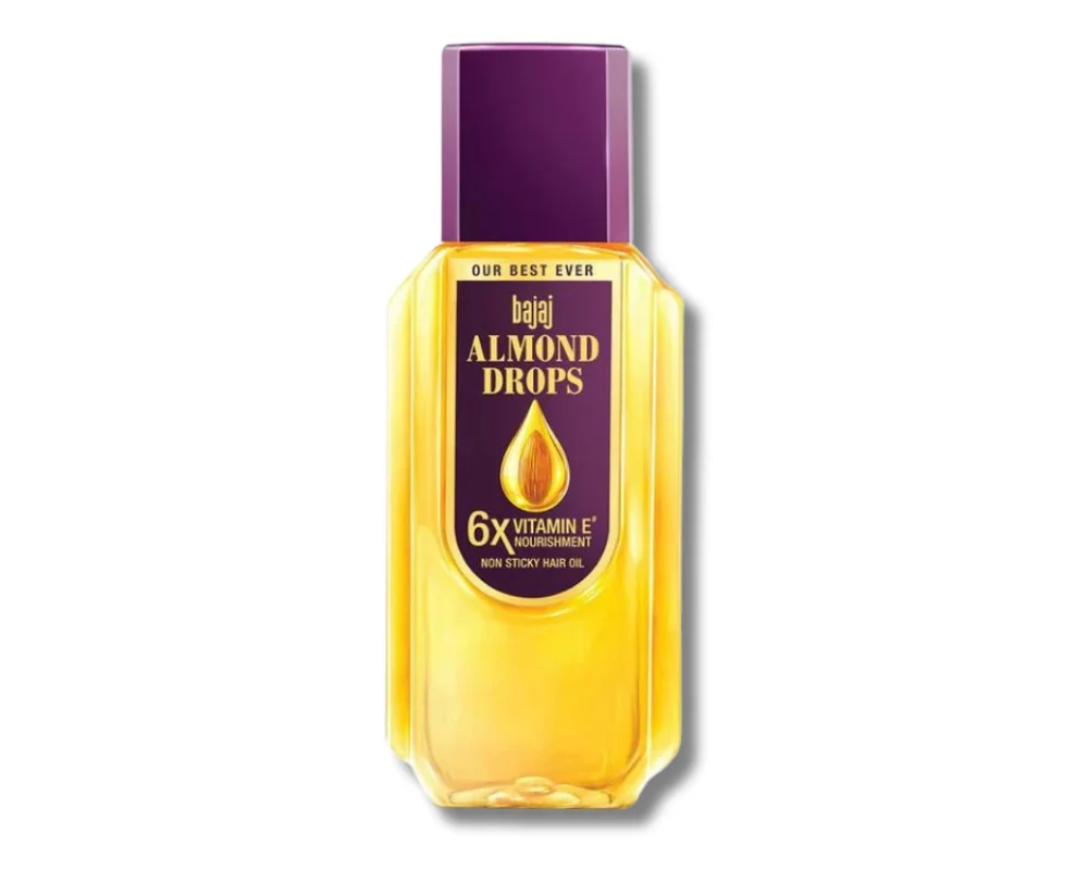 Bajaj Almond Drops Non Sticky Hair Oil 300ml