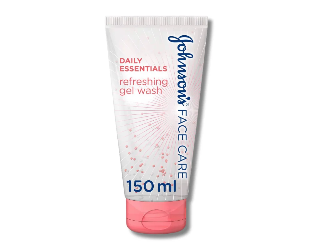 Johnson's Refreshing Gel Face Wash 150ml