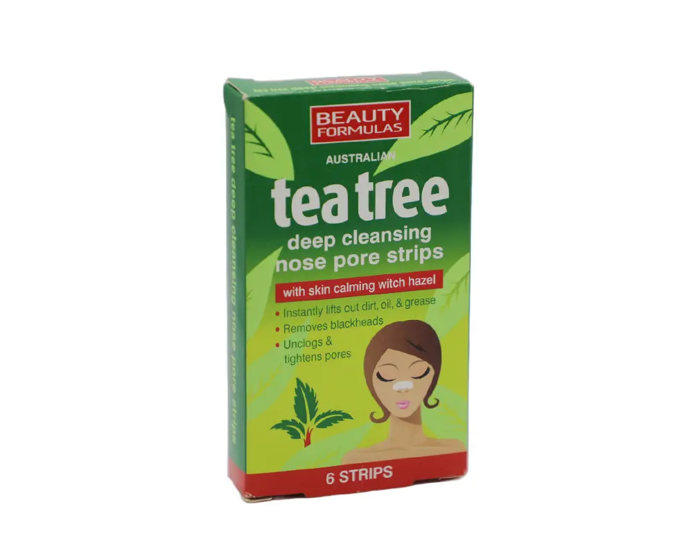Beauty Tea Tree Deep Cleansing Nose Pore 6 Strips