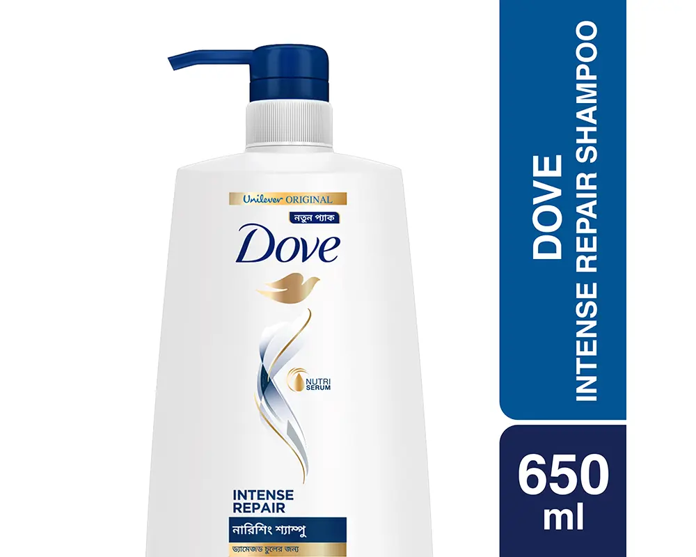 Dove Intense Repair Shampoo 650ml