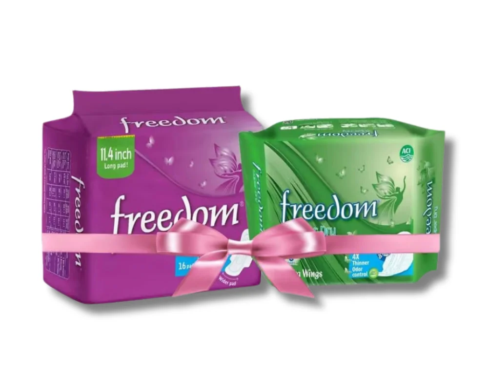 Freedom Heavy Flow Wings 16Pad (Buy16 Pad Get8 Pad Free)