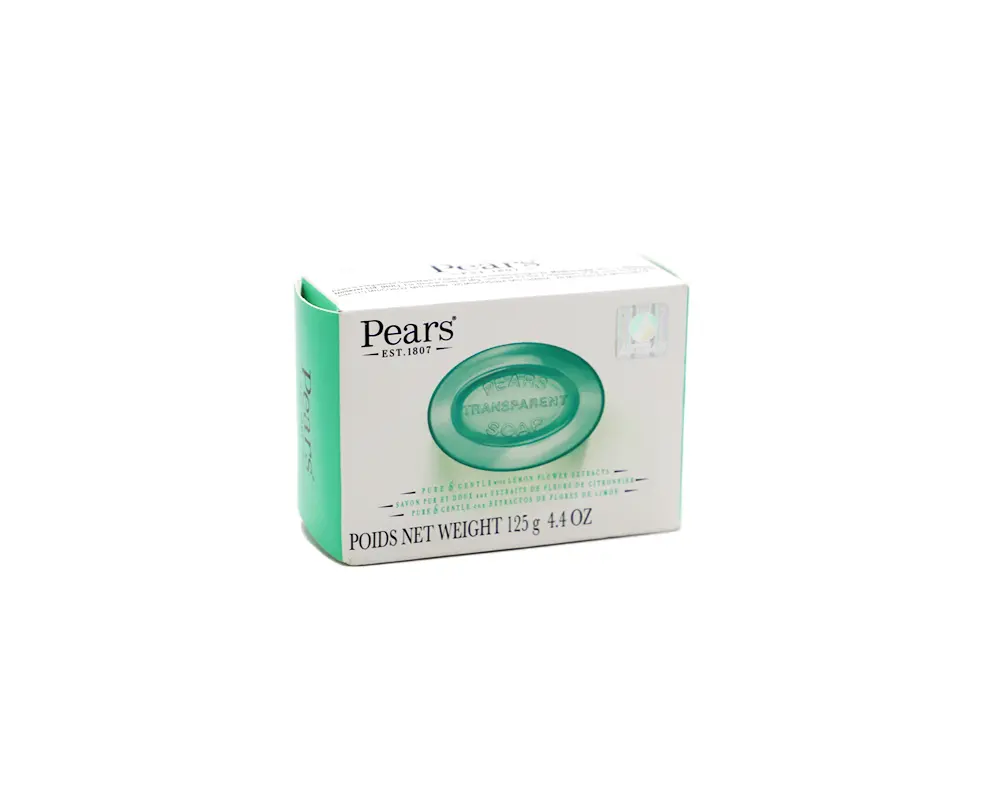 Pears Transparent Lemon Flower Soap 125gm (India)
