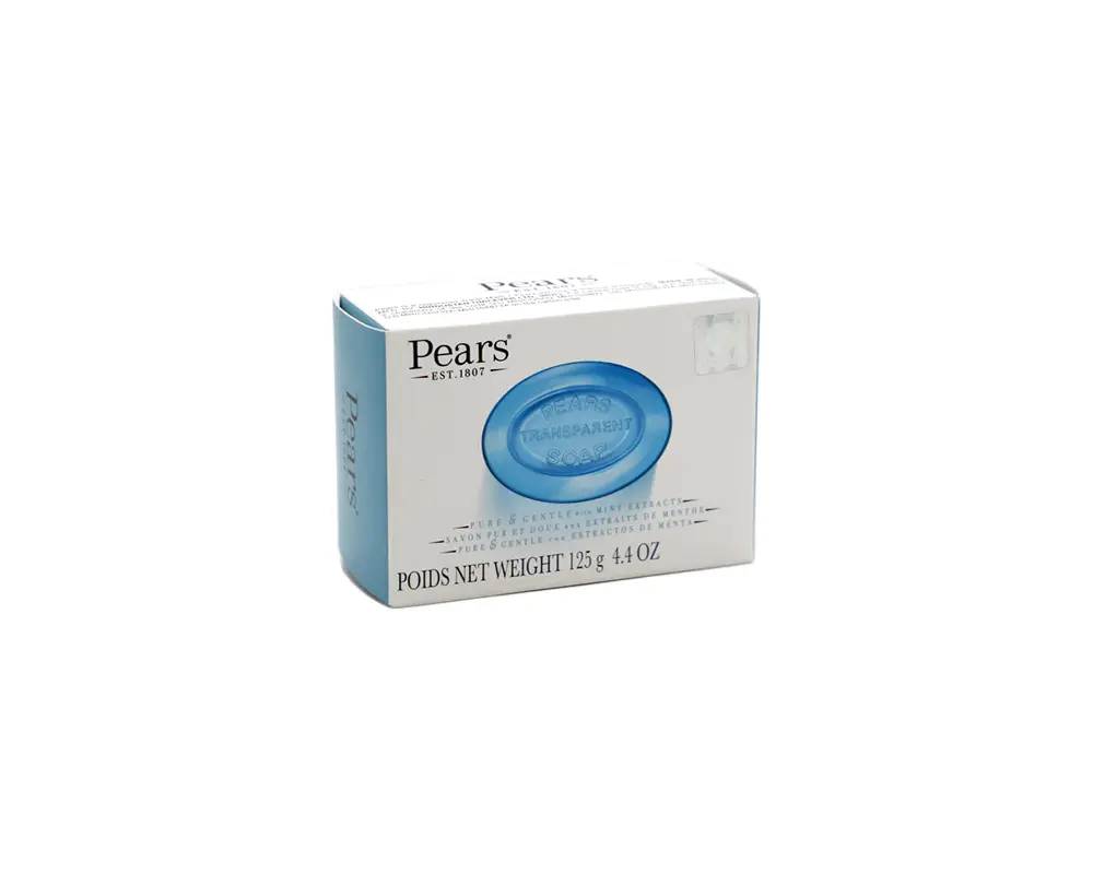 Pears Transparent Mint Extracts Soap 125gm (India)