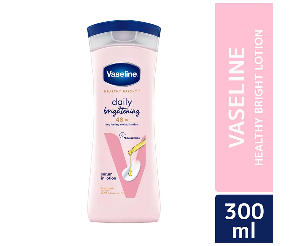 Vaseline Healthy Bright Daily Brightening Lotion 300ml