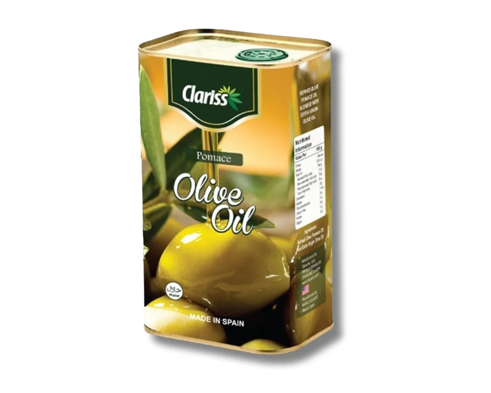 Clariss Pomace Olive Oil 135ml (Tin)