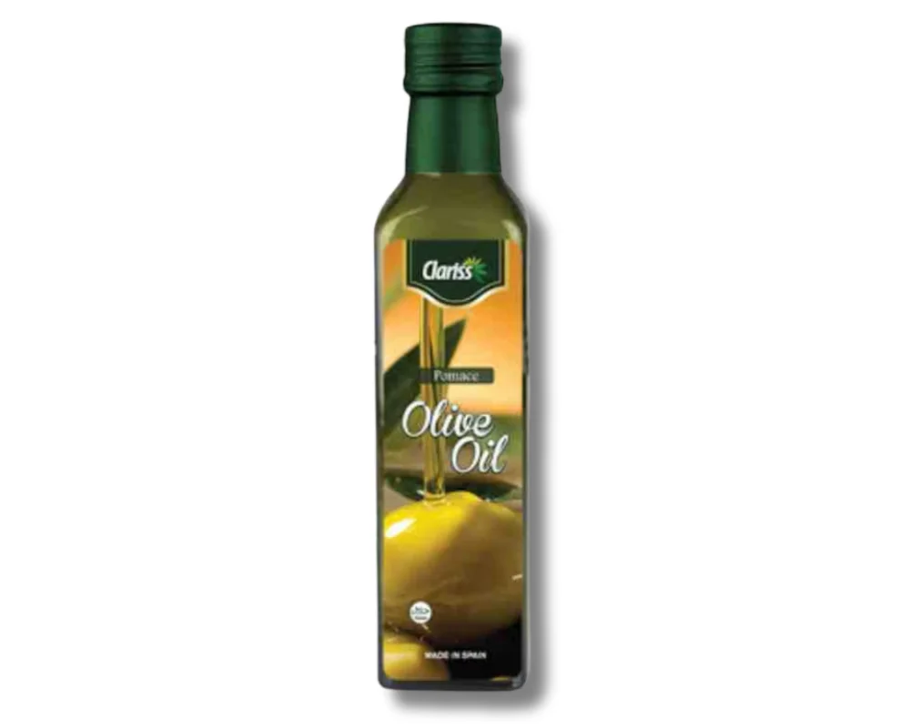 Clariss Pomace Olive Oil 250ml (Glass Bottle)