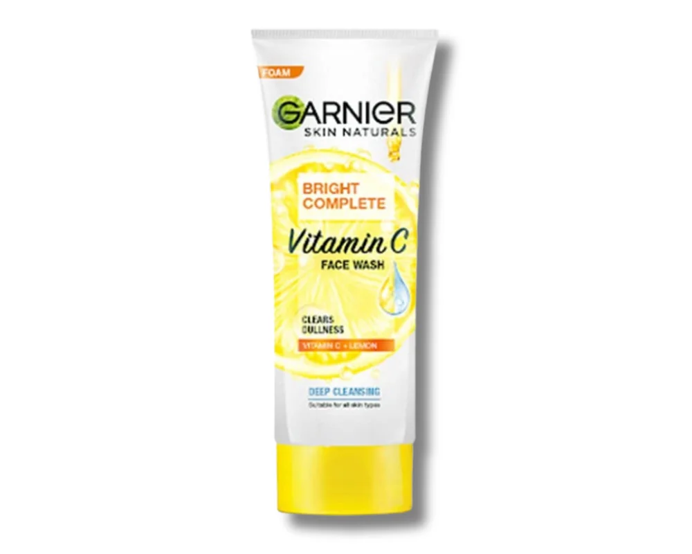 Garnier Bright Complete Face Wash 100gm