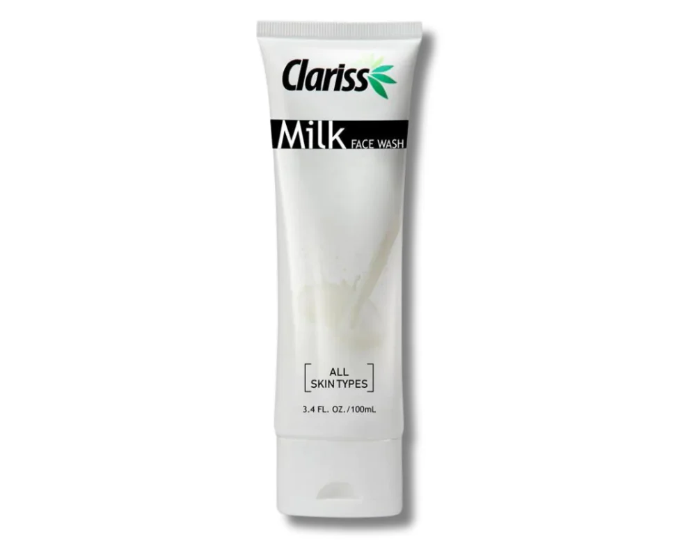 Clariss Milk Face Wash 100ml