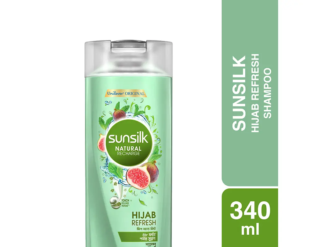 Sunsilk Refresh Fig & Mint Shampoo 330ml